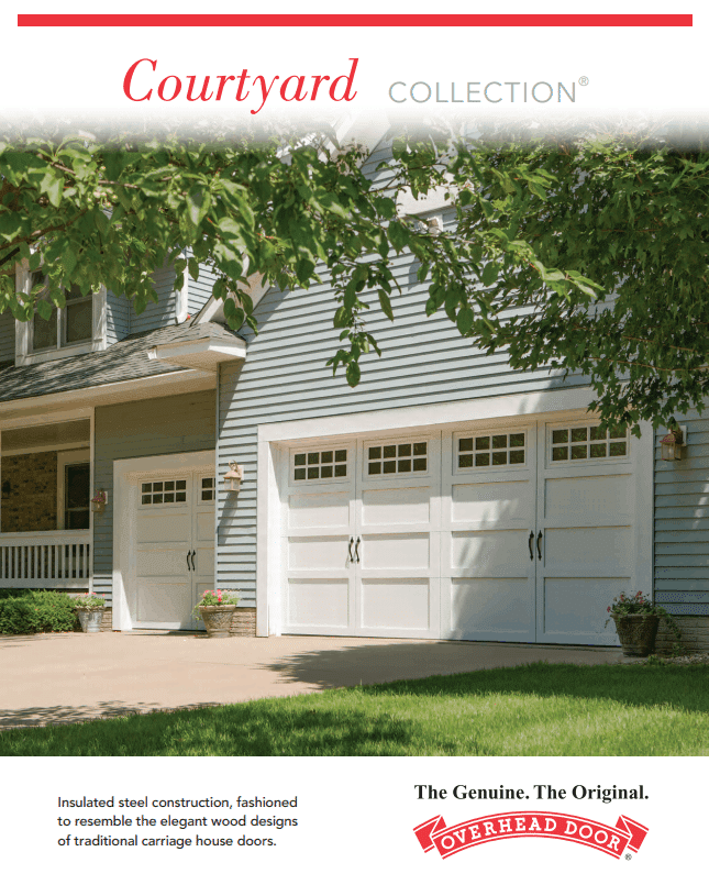 , Courtyard Collection® Garage Doors, Overhead Door Company of Battle Creek Jackson and Ann Arbor