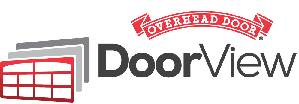 doorview logo overhead door company logo