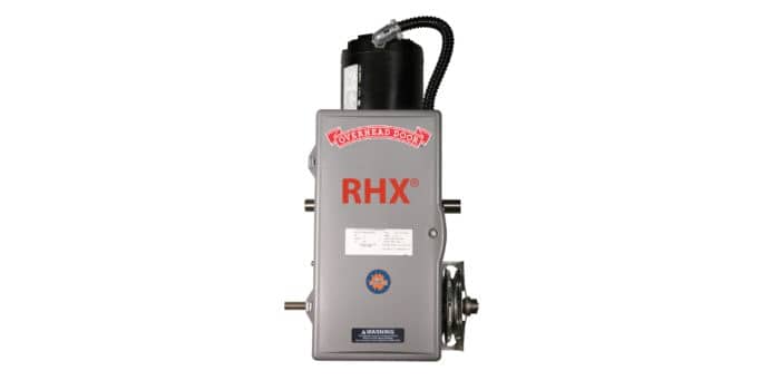 RHX operators and accessories