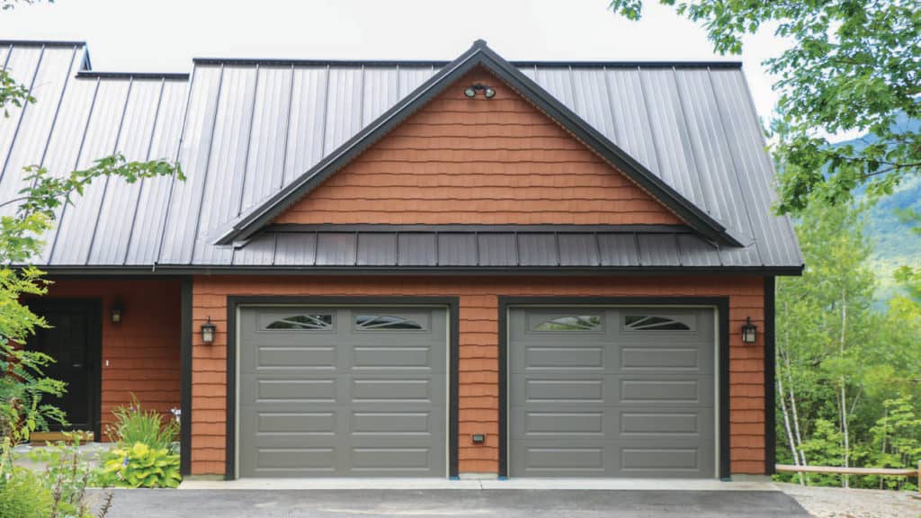 insulated garage door thermacore collection