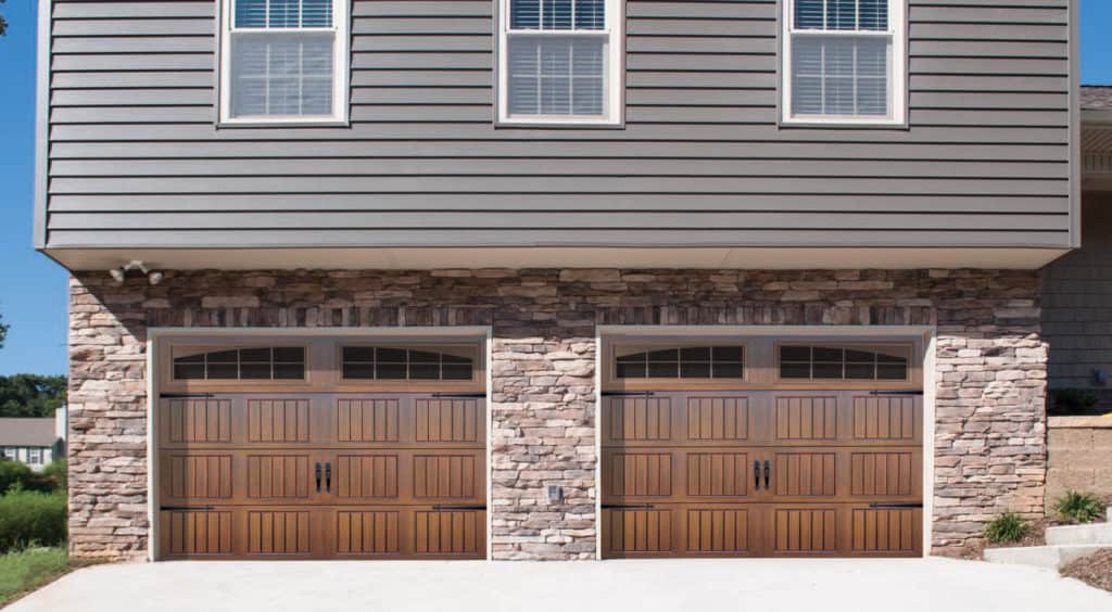 windload two residential garage doors