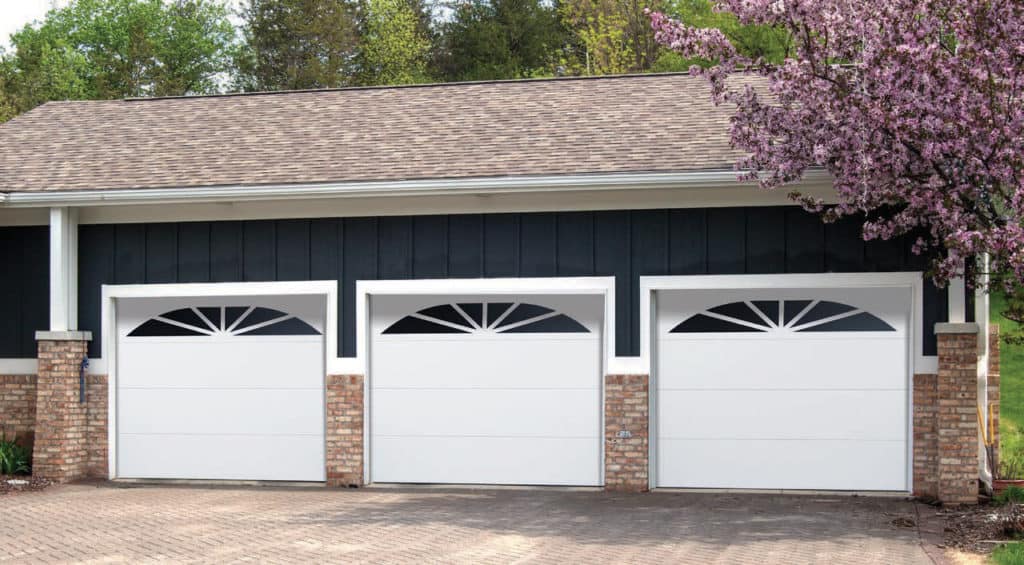 wood garage door brochure traditional flush