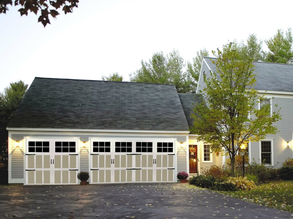 carriage house garage doors