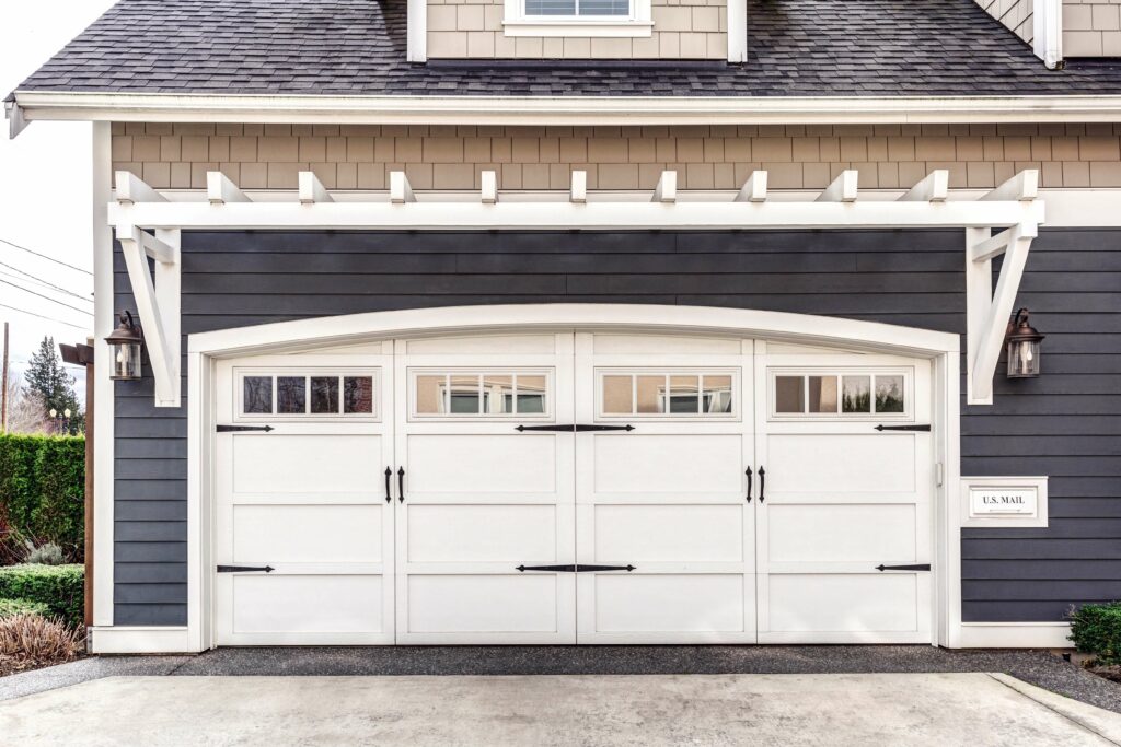 courtyard garage door