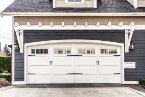 courtyard garage door