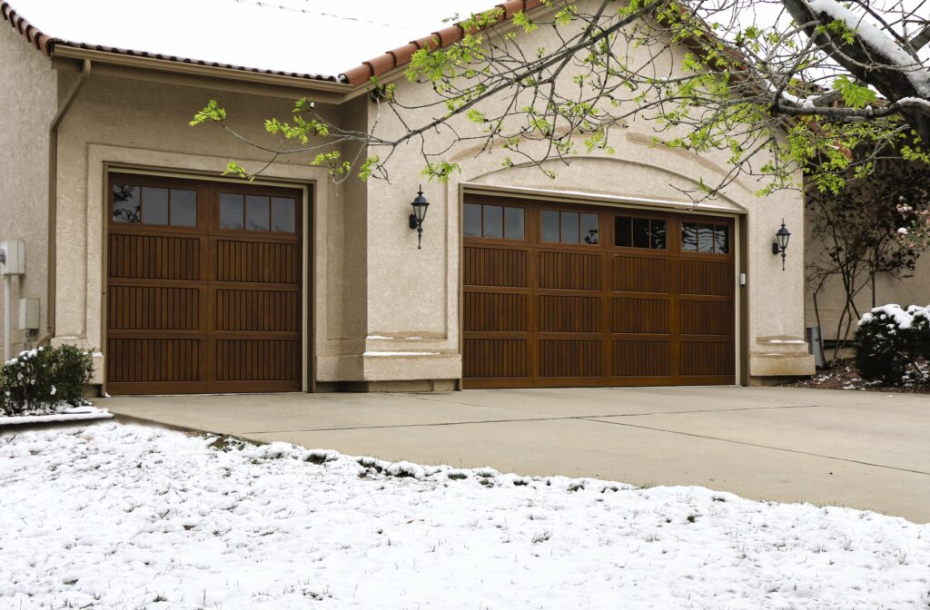 Garage Clean-Up: Keep Things Organized This Winter - Creative Door Services™